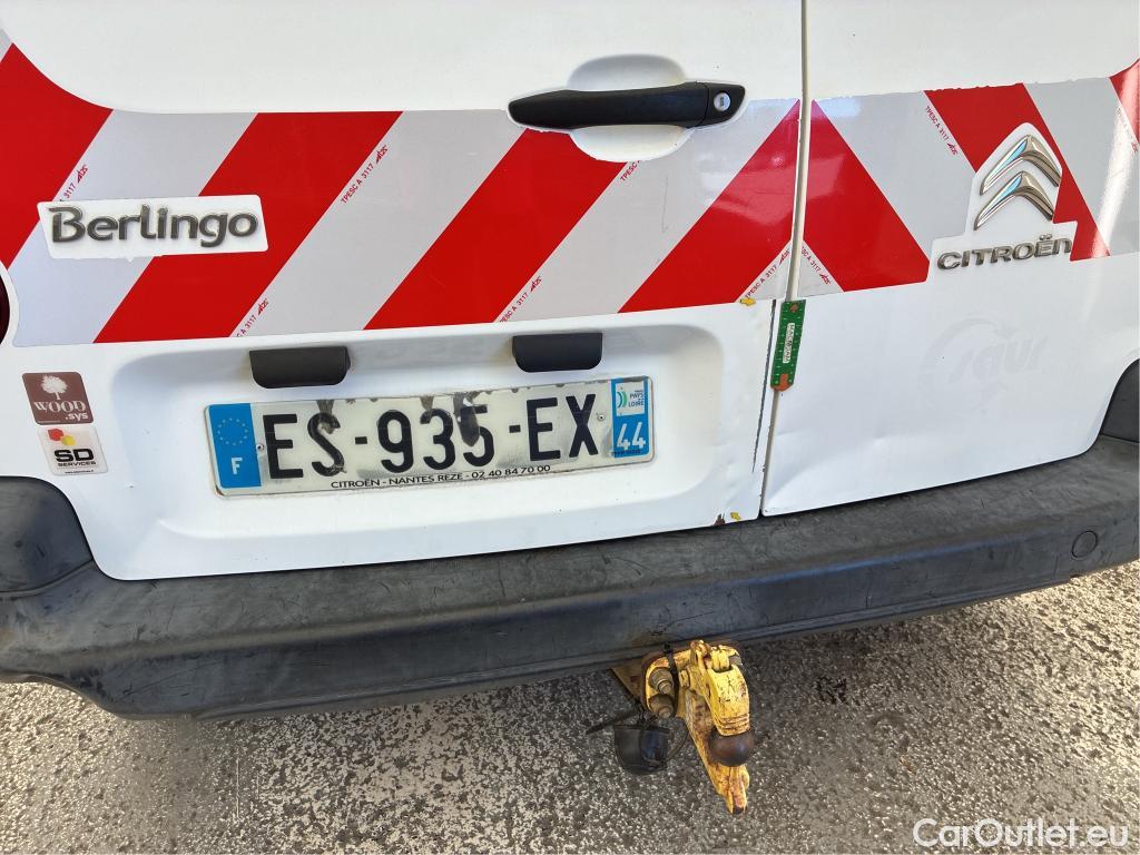  Citroen  Berlingo  Fourgon Club L1 (Court) 1.6 BlueHDi 75CV BVM5 E6 #12