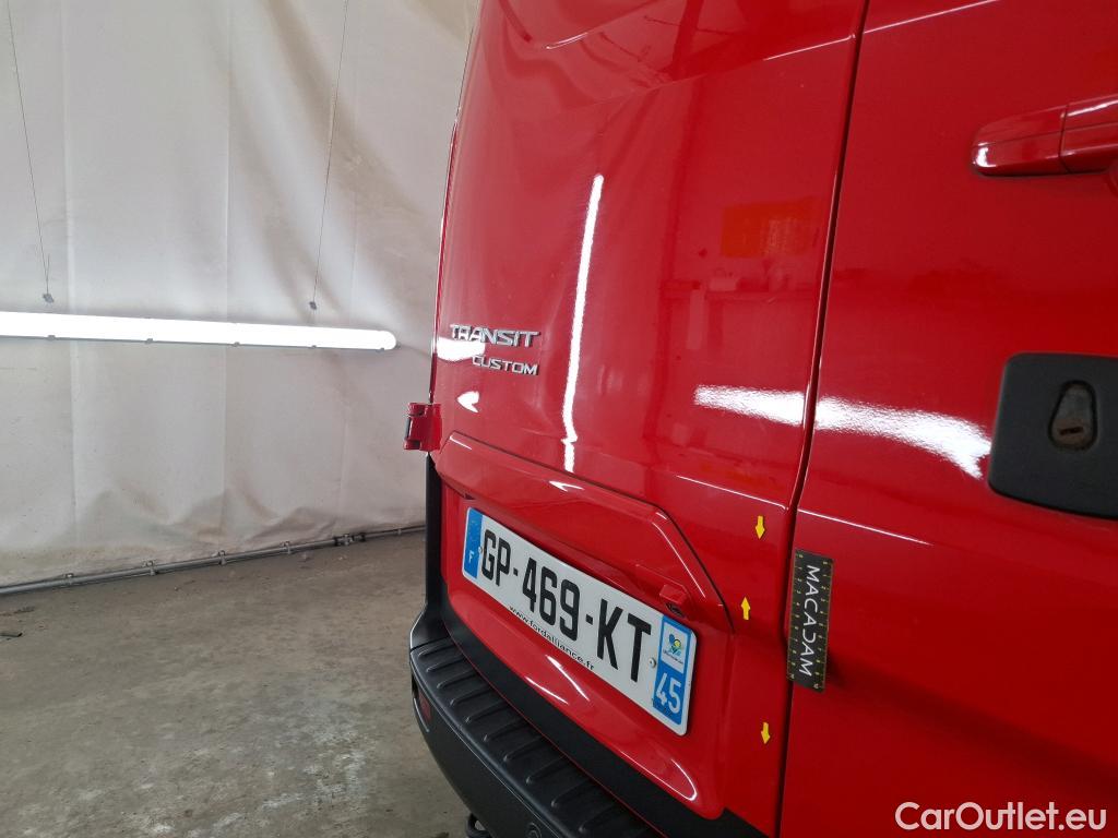  Ford  Transit  Custom Fourgon 320 L2 Limited 2.0 TDCi 130CV BVM6 E6d #8