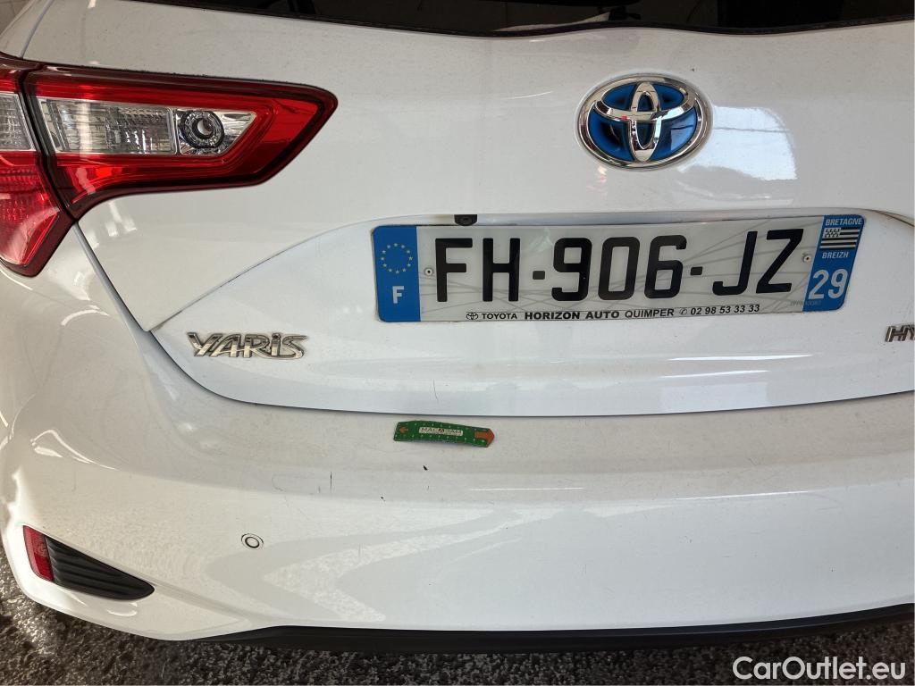  Toyota  Yaris  Hybride Affaires VU 5p Berline 1.5 VVT-I HYBRID AUTO France Business #49