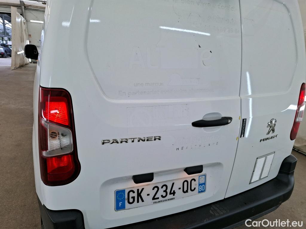  Peugeot  Partner  Asphalt L1 1.5 HDi 100CV BVM6 E6d #1