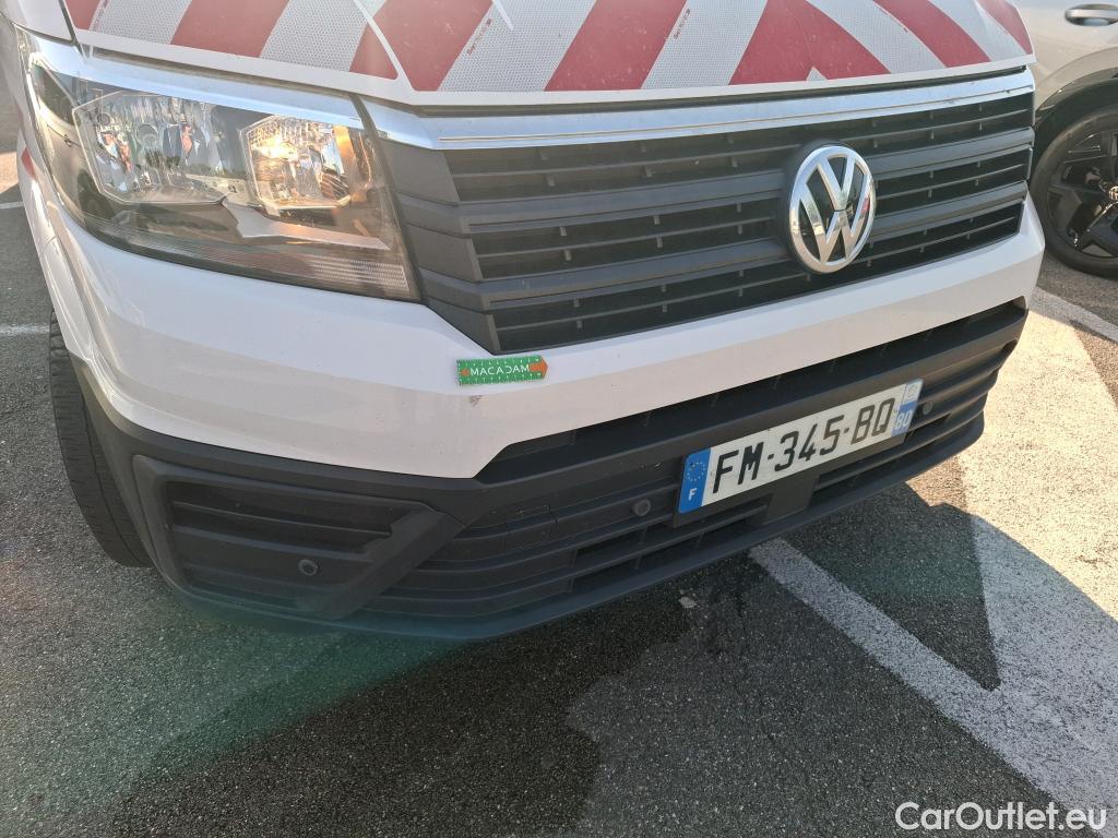  Volkswagen  Crafter  Fourgon Fourgon 35 mittlerer Radstand mit Hochdach FWD 2.0 140CV BVM6 #39