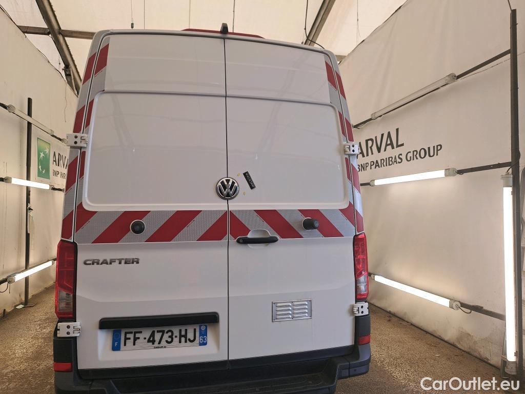  Volkswagen  Crafter  Fourgon Fourgon 35 mittlerer Radstand mit Hochdach FWD 2.0 140CV BVM6 #10