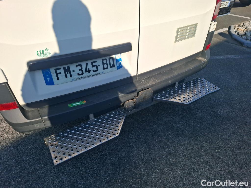  Volkswagen  Crafter  Fourgon Fourgon 35 mittlerer Radstand mit Hochdach FWD 2.0 140CV BVM6 #44