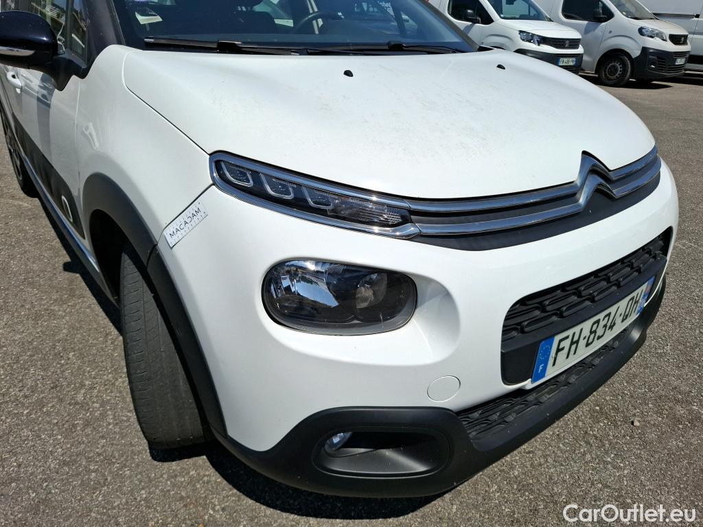  Citroen  C3 CITROEN  / 2016 / 5P / Berline PureTech 110 S&S BVM6 Shine Business #13