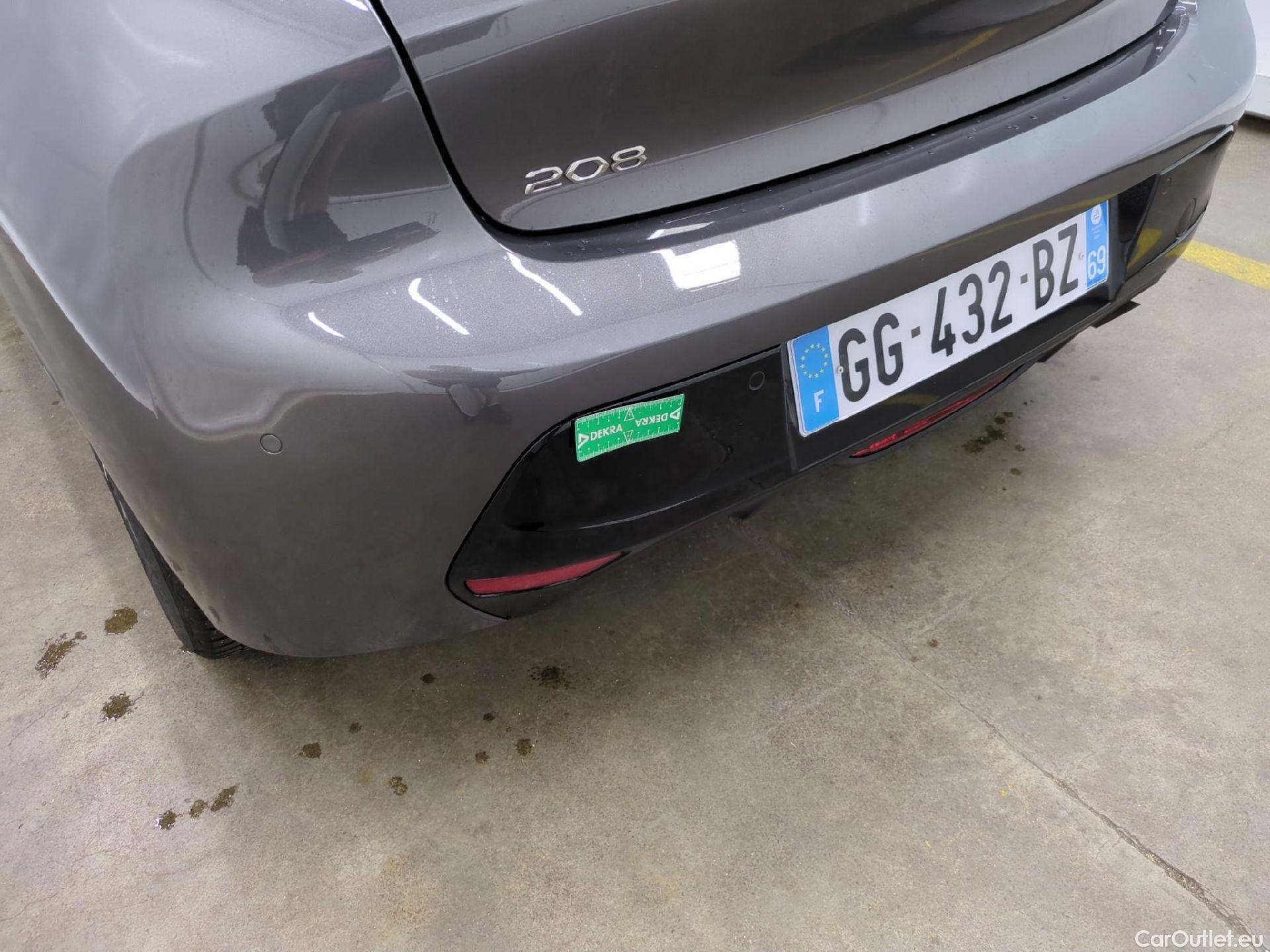  Peugeot  208  Allure Pack 1.2 PureTech 100CV BVA8 E6d #26