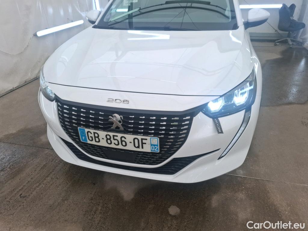  Peugeot  208  Allure Business 1.2 PureTech 100CV BVM6 E6d #6