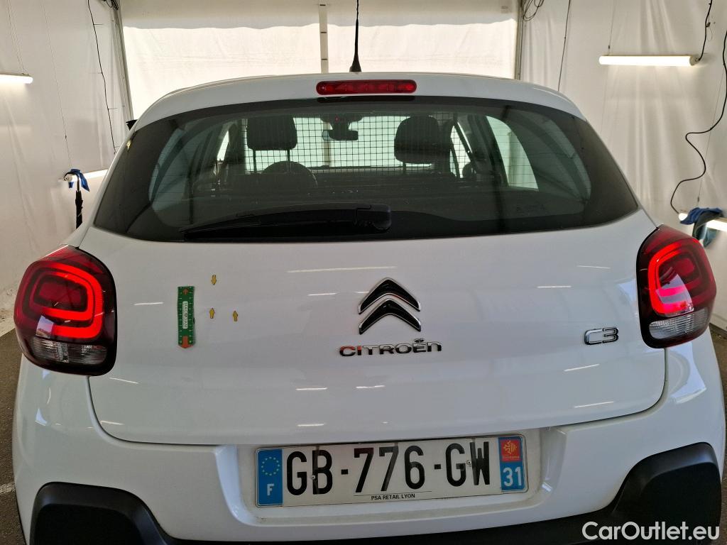  Citroen  C3 CITROEN  Société / 2020 / 5P / Berline / VU PureTech 83 S&S BVM Feel Nav #34