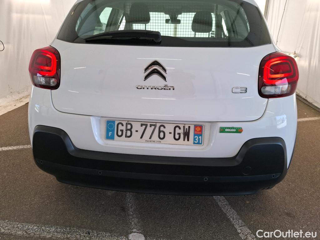  Citroen  C3 CITROEN  Société / 2020 / 5P / Berline / VU PureTech 83 S&S BVM Feel Nav #11