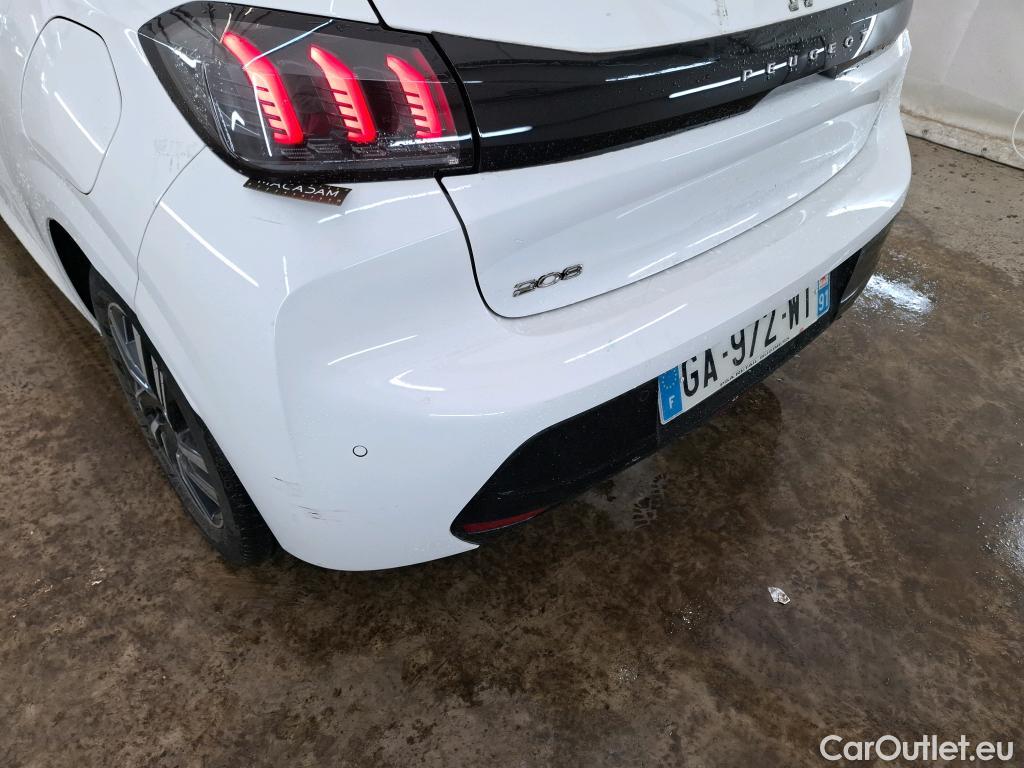 Peugeot  208  Allure Business 1.2 PureTech 100CV BVM6 E6d #6
