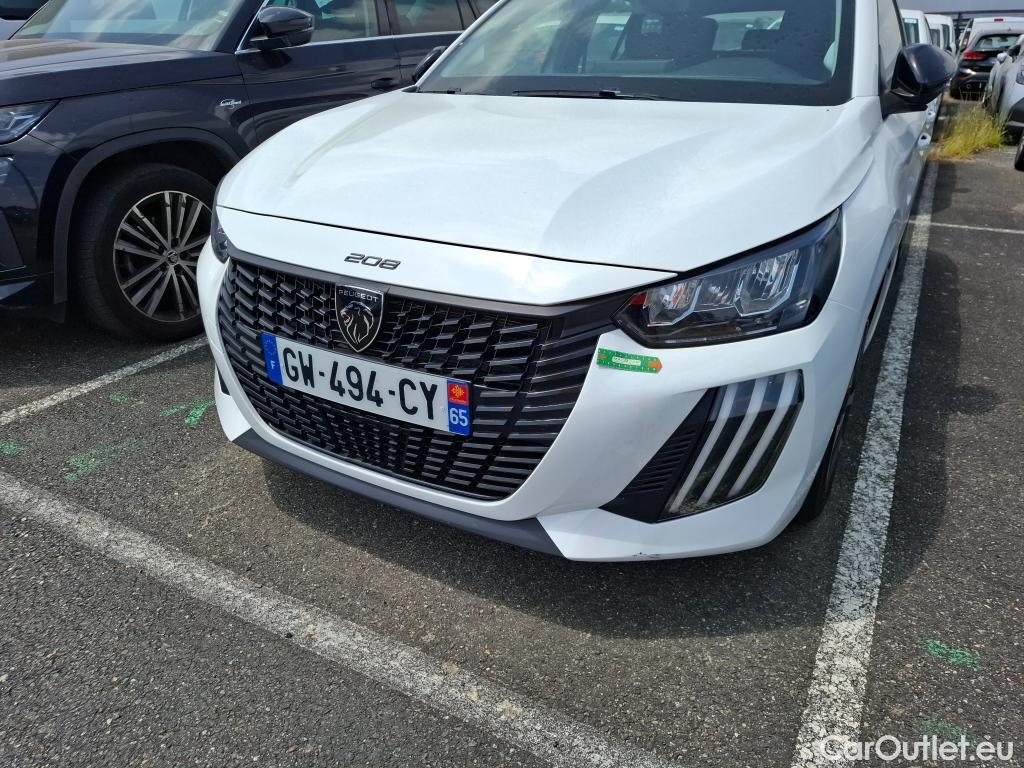  Peugeot  208  Active 1.2 PureTech 100CV BVM6 E6d #50