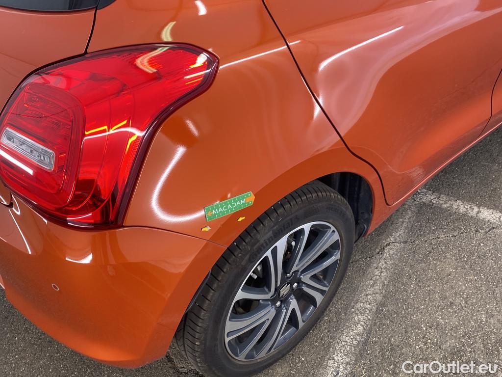  Suzuki  Swift SUZUKI  / 2017 / 5P / Berline 1.2 DUALJET HYBRID PACK CVT #62