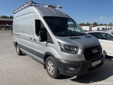 Ford Transit 350 2.0 EcoBlue Auto 185hk L3H2 Drag Inredning