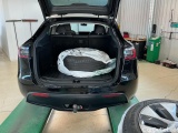  Tesla  Model Y Long Range AWD 514hk Drag Läder Pano #28