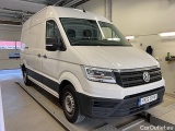 Volkswagen Crafter 35 2.0 TDI Auto 177hk Drag Inredning Värmare