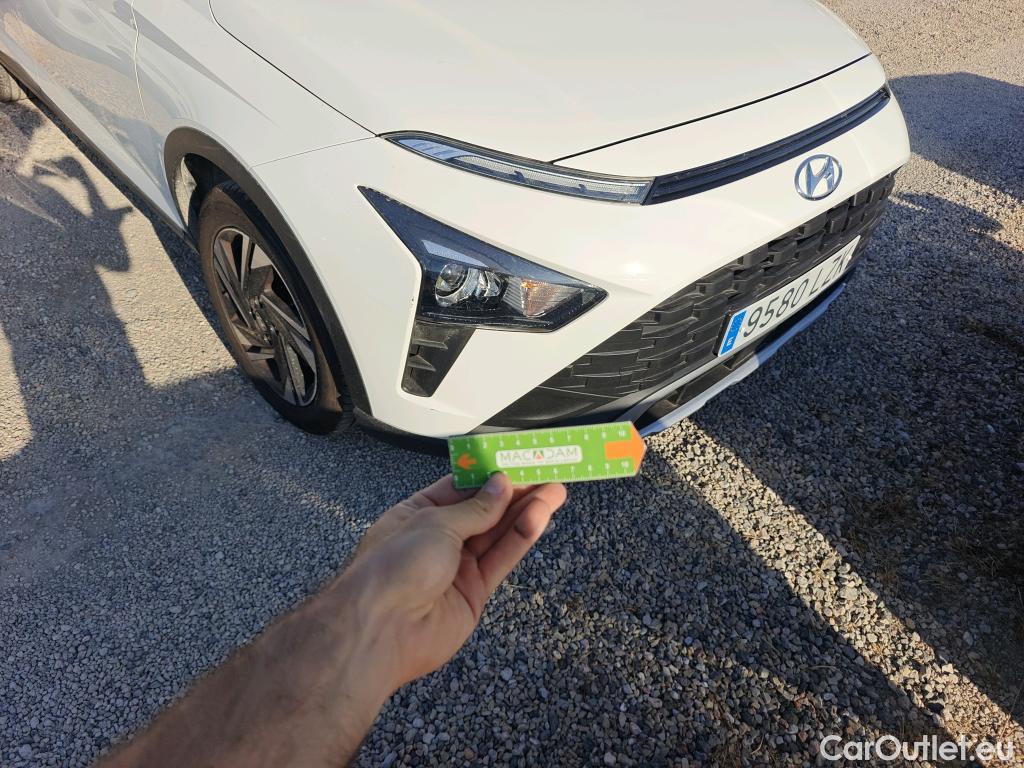  Hyundai  Bayon HYUNDAI  / 2021 / 5P / todoterreno 1.2 MPI Maxx #13