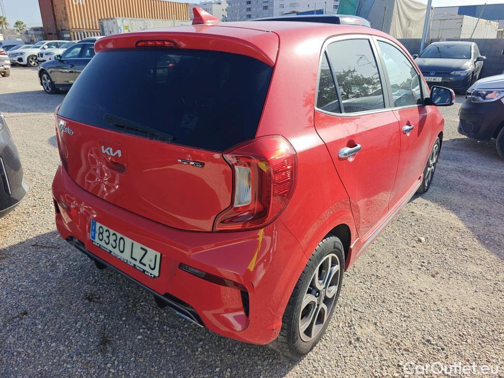  KIA  Picanto KIA  / 2020 / 5P / berlina con portón 1.2 DPi 62kW (84CV) GT Line #12