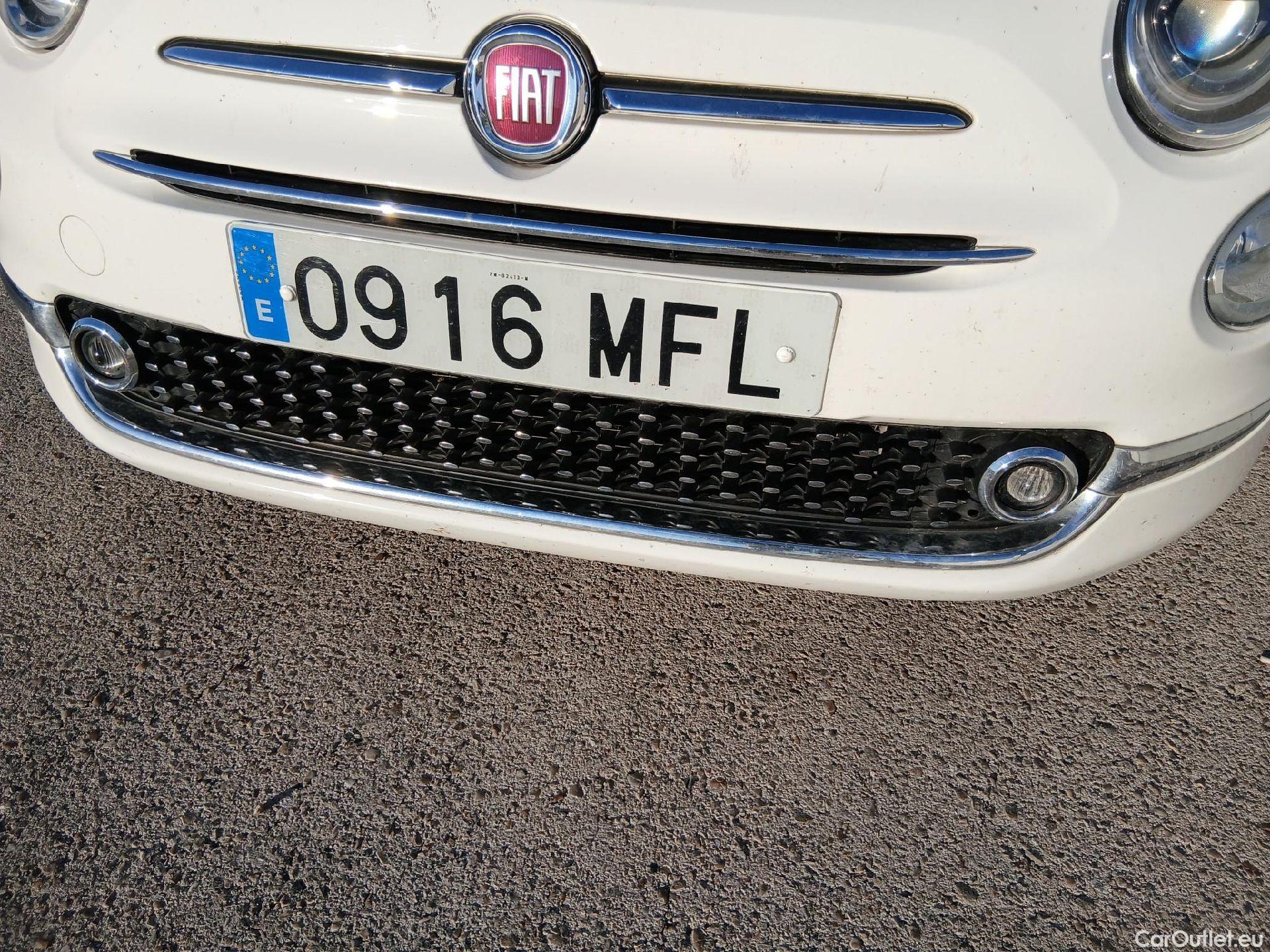  Fiat  500 FIAT  / 2015 / 3P / berlina con portón Dolcevita 1.0 Hybrid 51KW (70 CV) (AC5) #5