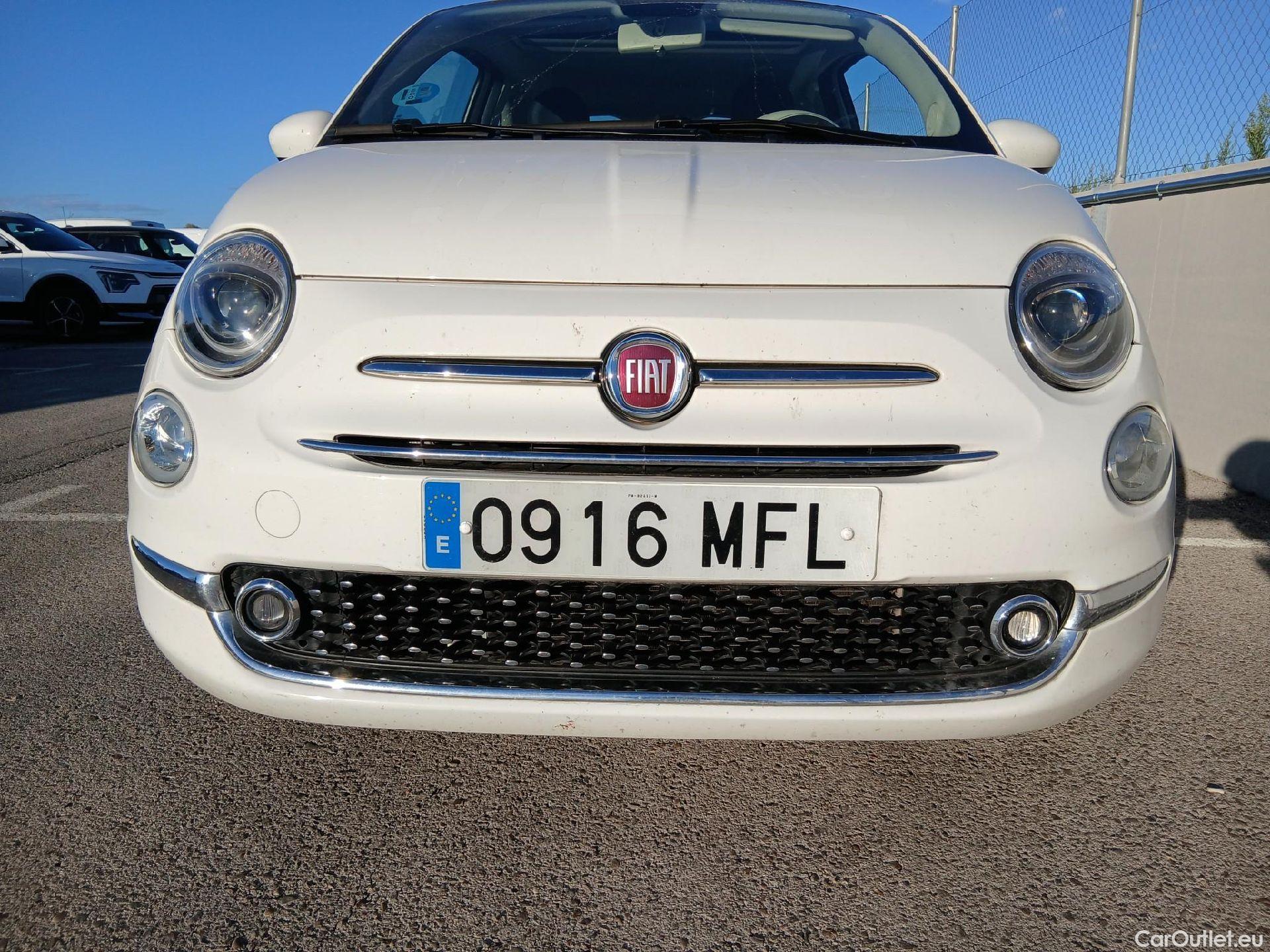  Fiat  500 FIAT  / 2015 / 3P / berlina con portón Dolcevita 1.0 Hybrid 51KW (70 CV) (AC5) #4