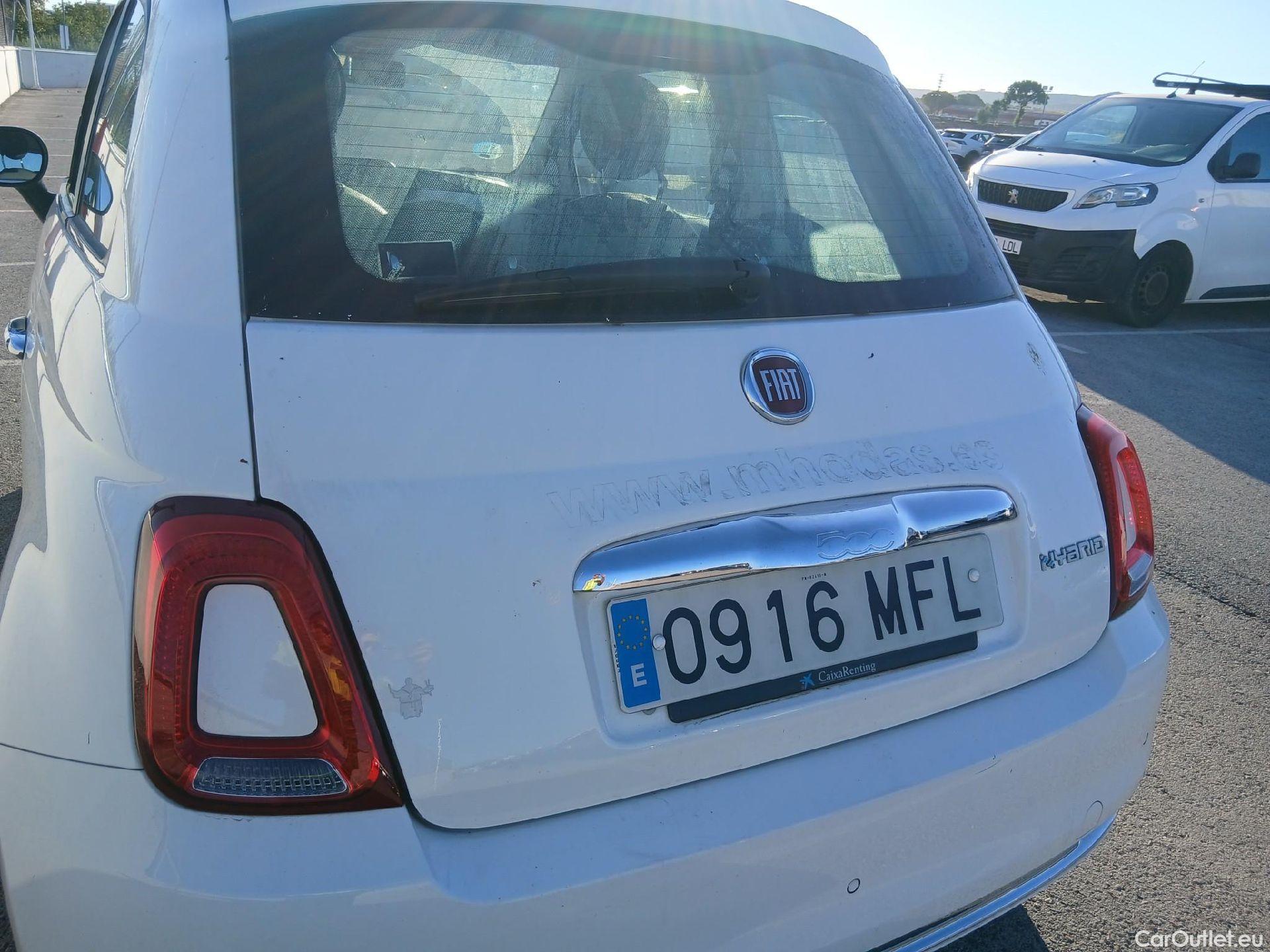  Fiat  500 FIAT  / 2015 / 3P / berlina con portón Dolcevita 1.0 Hybrid 51KW (70 CV) (AC5) #18