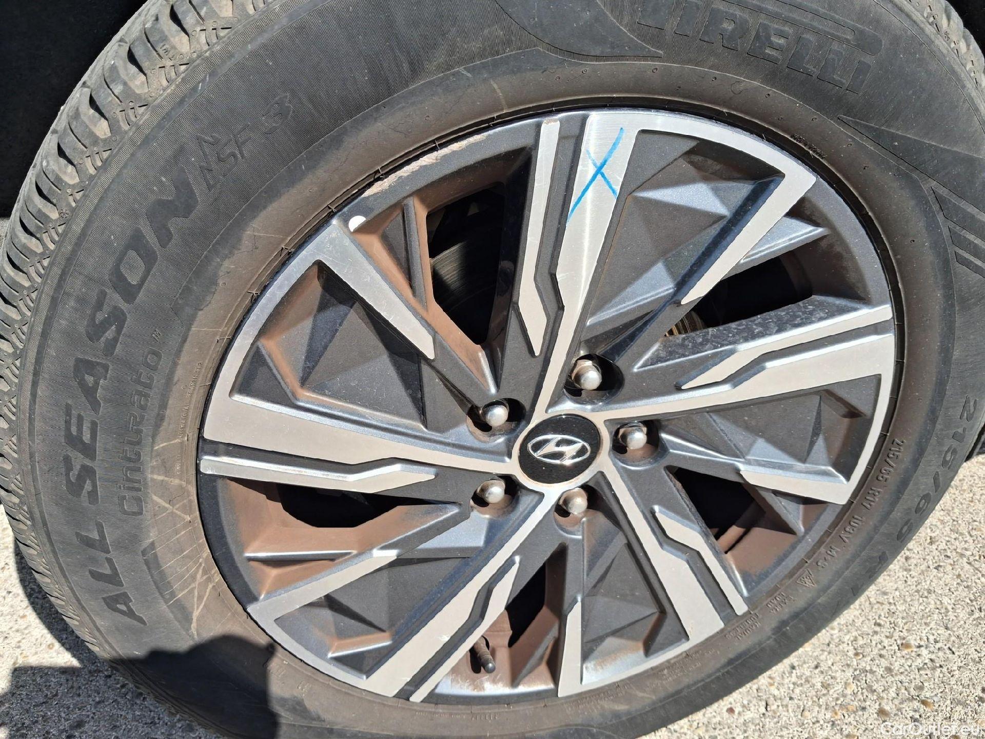  Hyundai  Tucson HYUNDAI  / 2020 / 5P / todoterreno 1.6 CRDI 100kW (136CV) 48V Maxx DCT #11