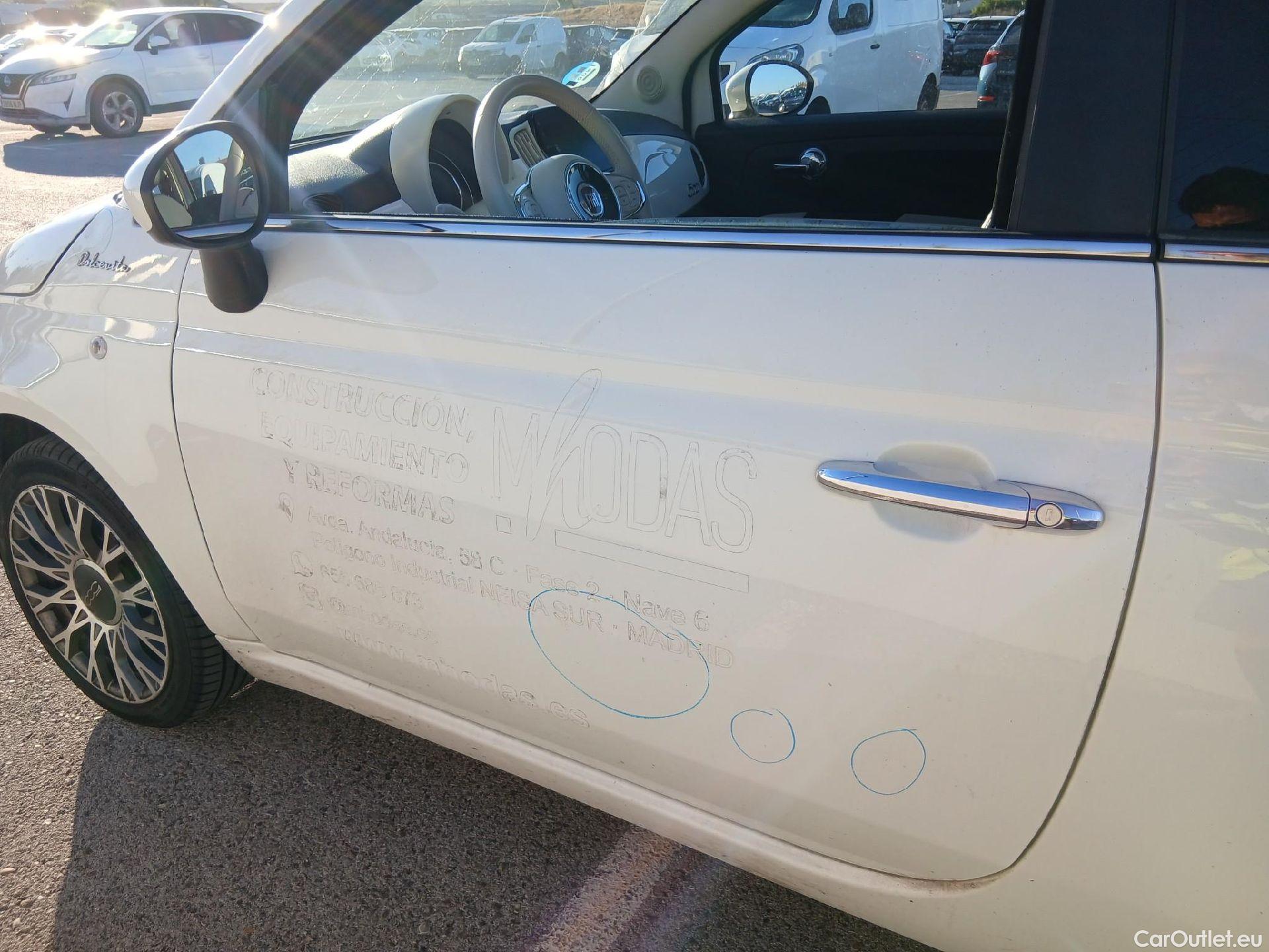  Fiat  500 FIAT  / 2015 / 3P / berlina con portón Dolcevita 1.0 Hybrid 51KW (70 CV) (AC5) #10