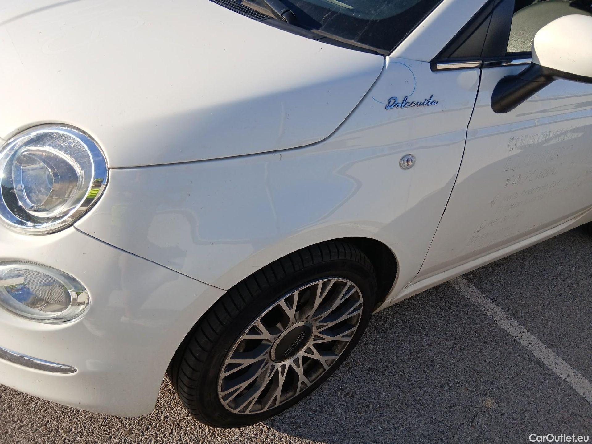  Fiat  500 FIAT  / 2015 / 3P / berlina con portón Dolcevita 1.0 Hybrid 51KW (70 CV) (AC5) #7