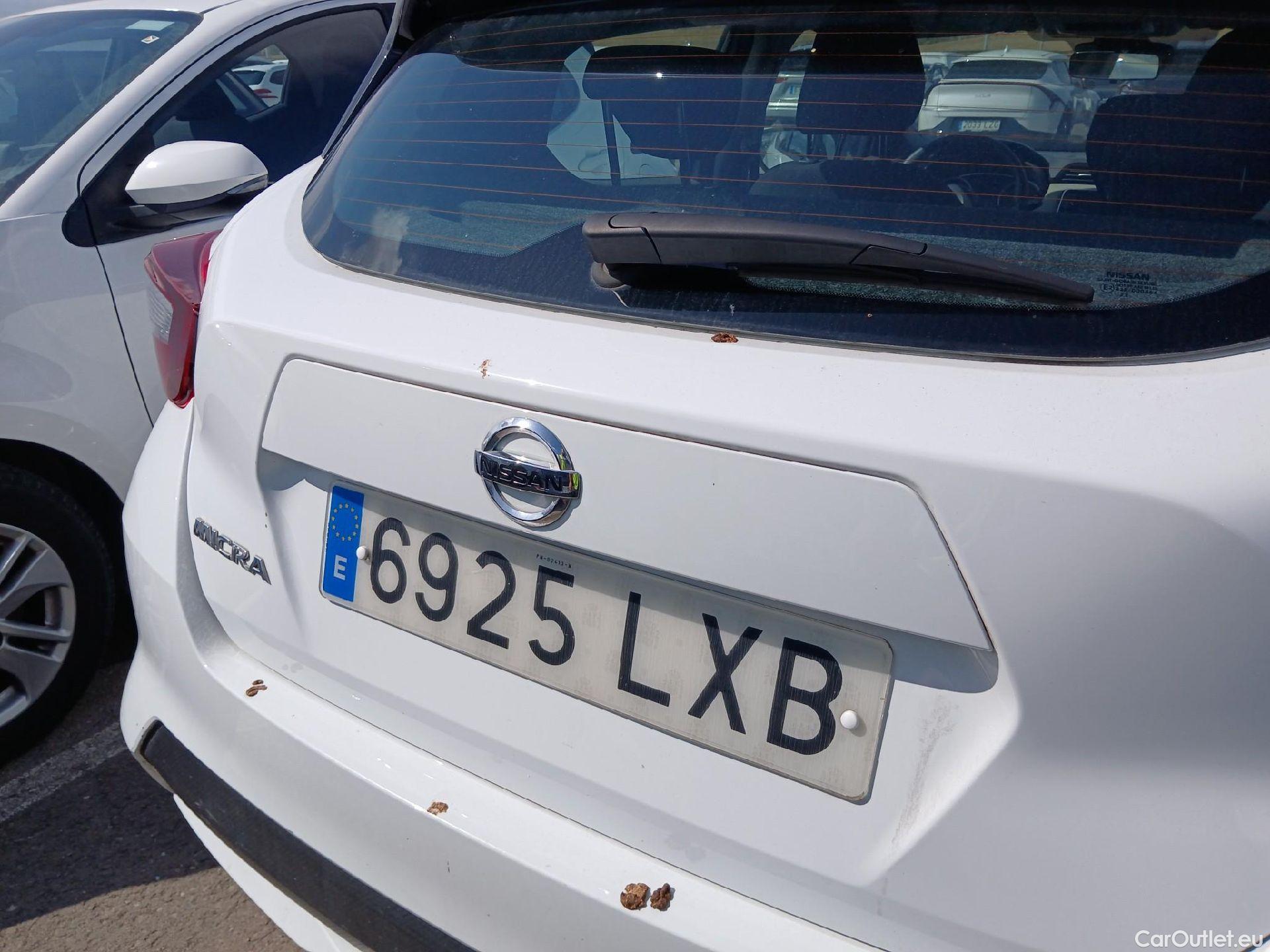  Nissan  Micra NISSAN  / 2017 / 5P / berlina con portón IG-T 68 kW (92 CV) E6D-F Acenta #29