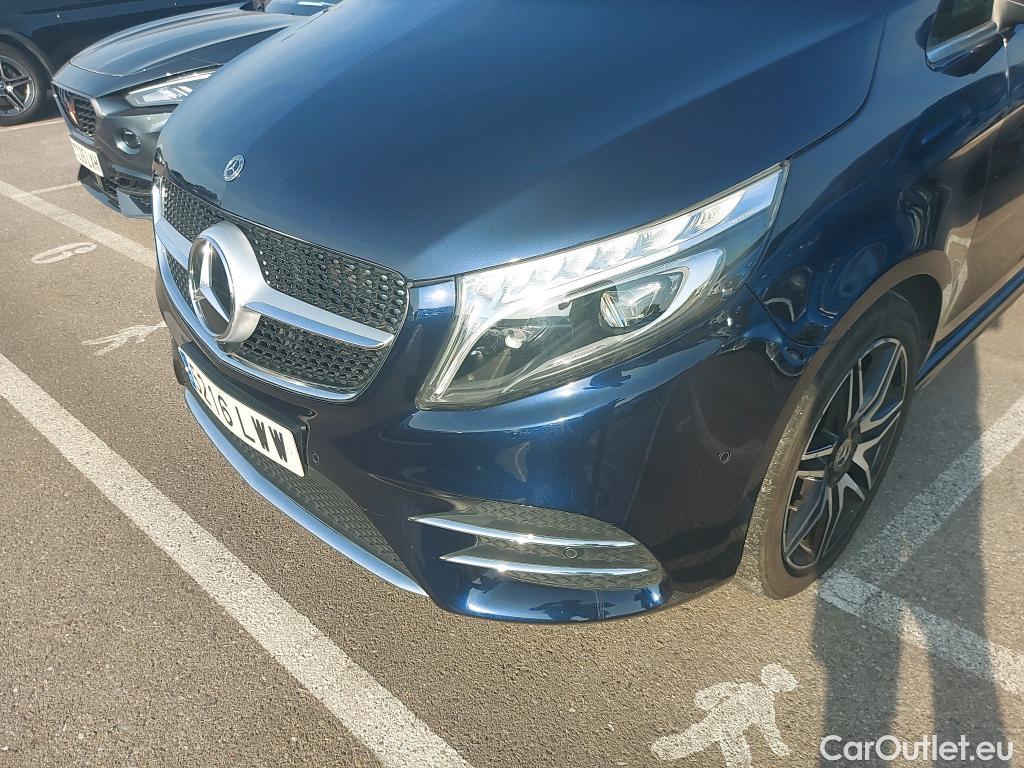  Mercedes  V-Klasse MERCEDES-BENZ Clase V / 2014 / 5P / monovolumen 250 d Avantgarde Largo #13