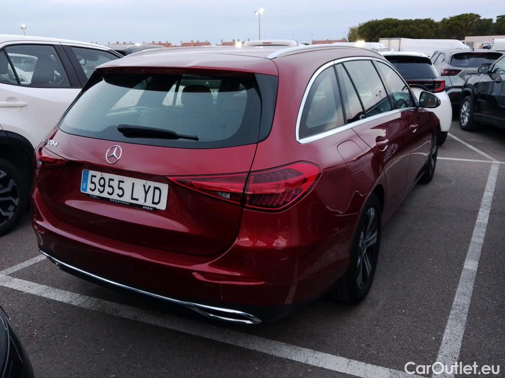  Mercedes  C-Klasse MERCEDES-BENZ Clase C / 2021 / 5P / familiar C 220 d Estate #25