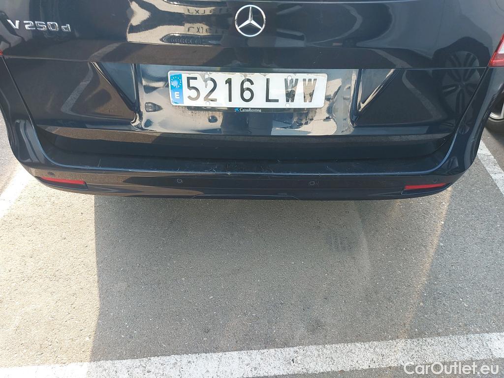  Mercedes  V-Klasse MERCEDES-BENZ Clase V / 2014 / 5P / monovolumen 250 d Avantgarde Largo #18