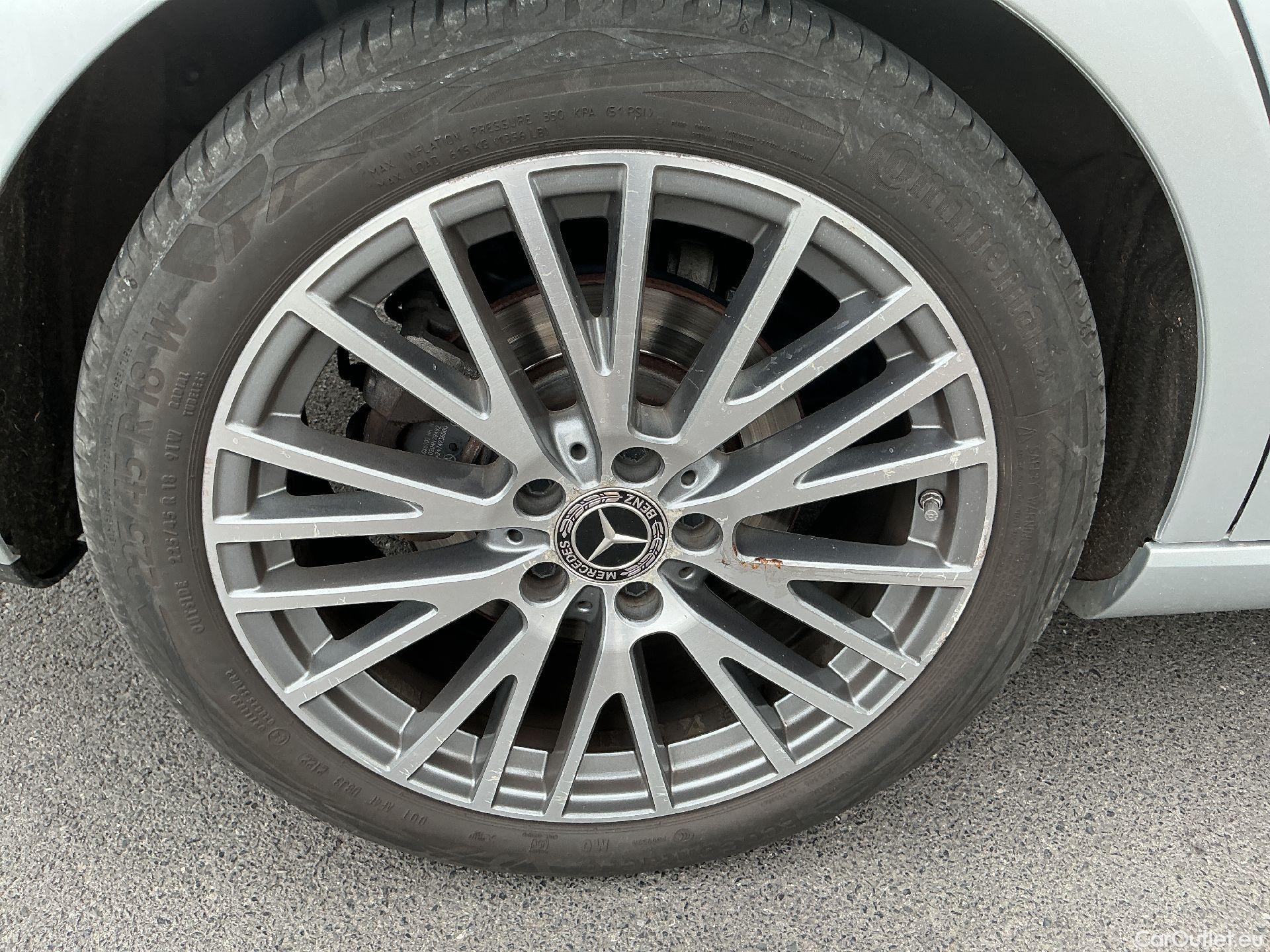 Mercedes  CLA-Klasse Mercedes, CLA-Class SB '19, CLA SB 180 d Bus.Sol. #13