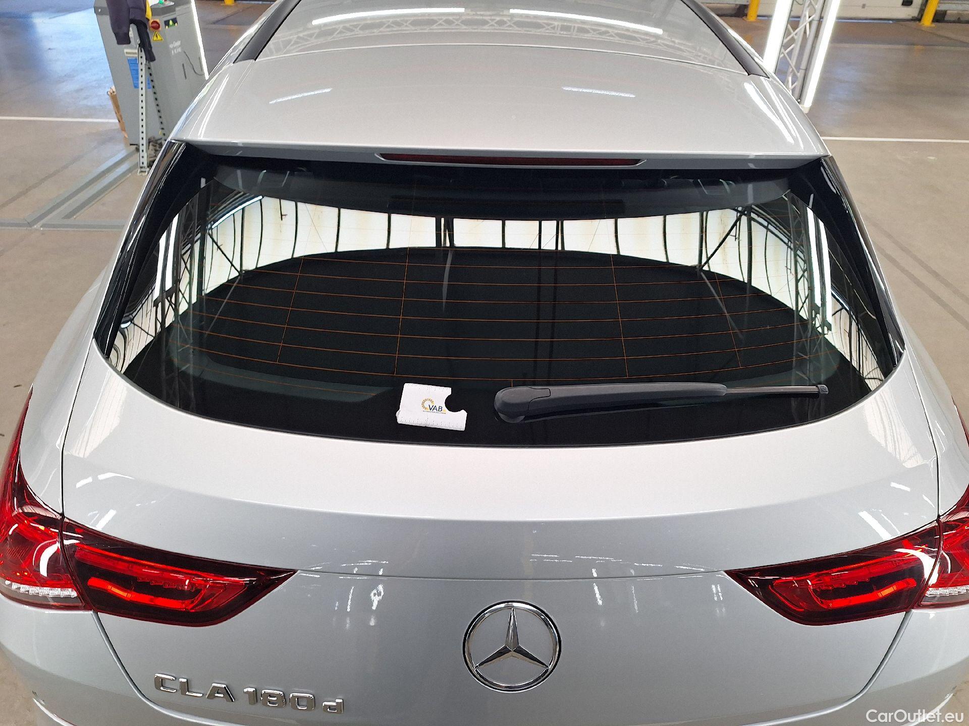  Mercedes  CLA-Klasse Mercedes, CLA-Class SB '19, CLA SB 180 d Bus.Sol. #19