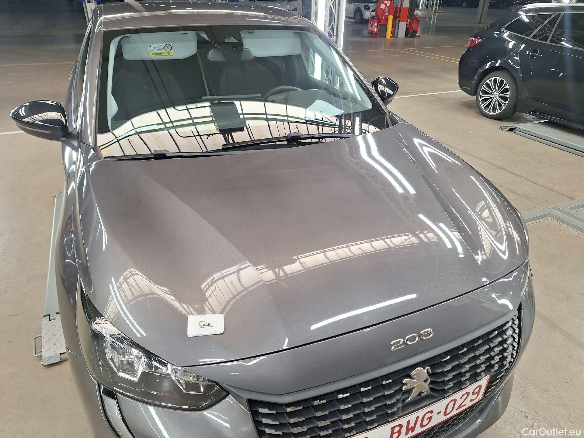  Peugeot  208 Peugeot,  '19,  1.2PT 100 Allure Pack EAT #1