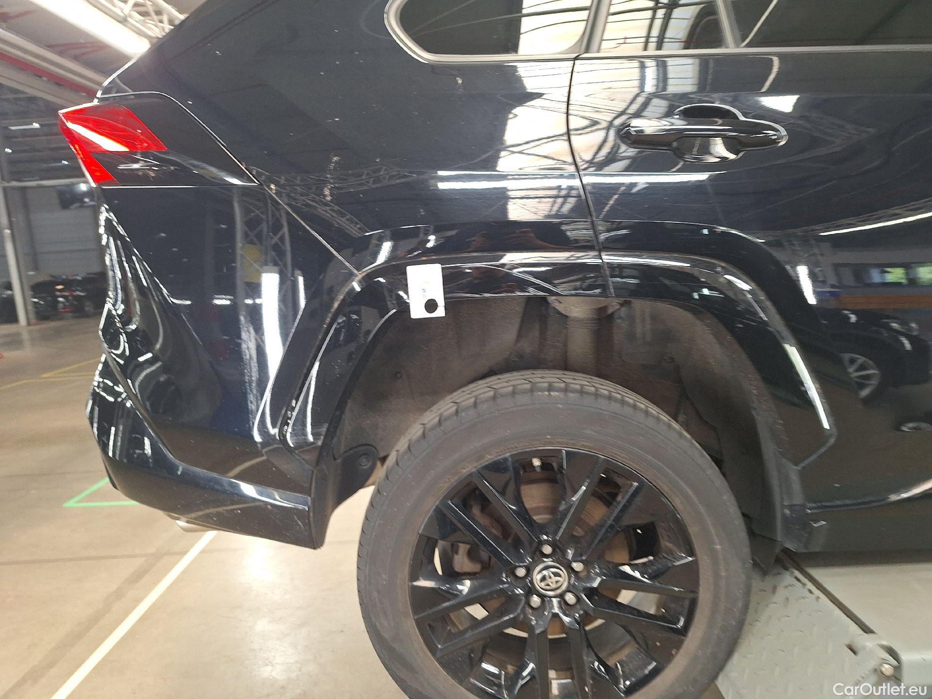  Toyota  RAV4 Toyota,  '18, Toyota  2.5 Hybrid Lithium Black Edition CVT 5 #23