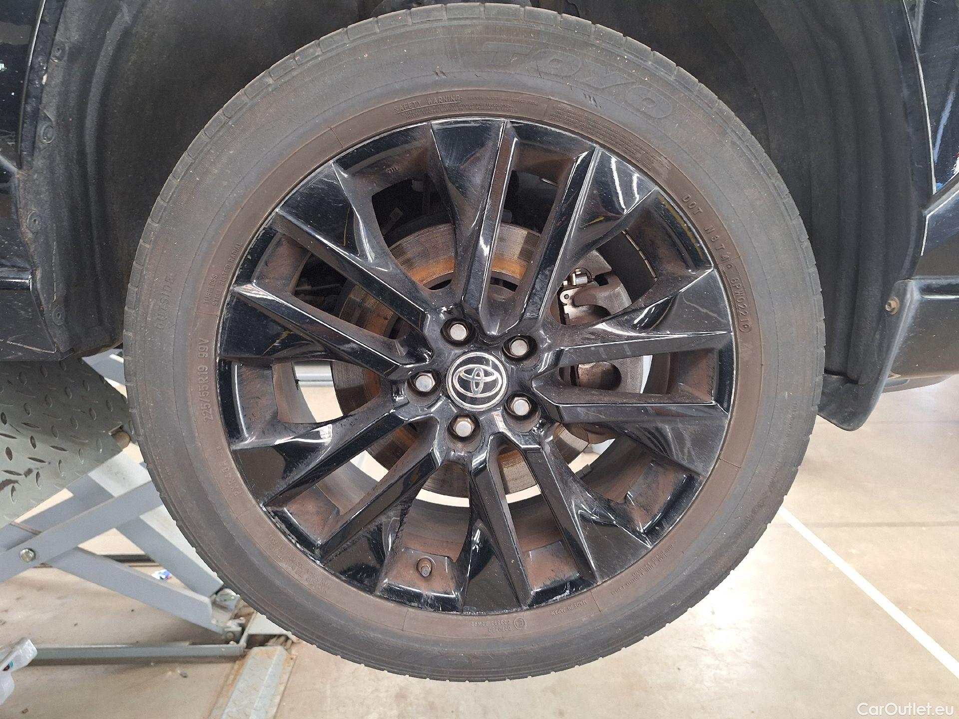  Toyota  RAV4 Toyota,  '18, Toyota  2.5 Hybrid Lithium Black Edition CVT 5 #39