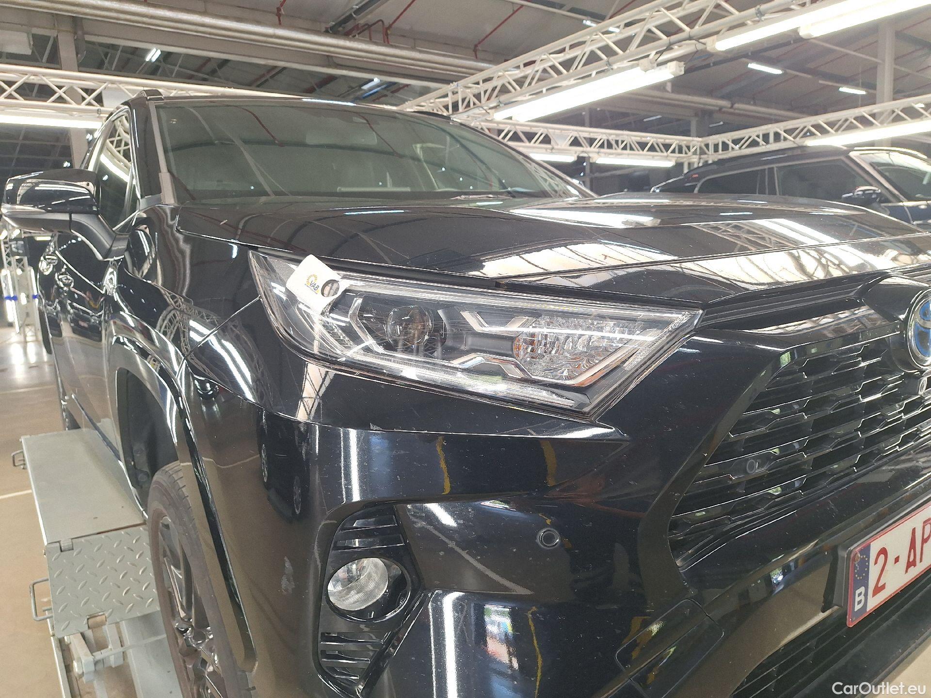  Toyota  RAV4 Toyota,  '18, Toyota  2.5 Hybrid Lithium Black Edition CVT 5 #31