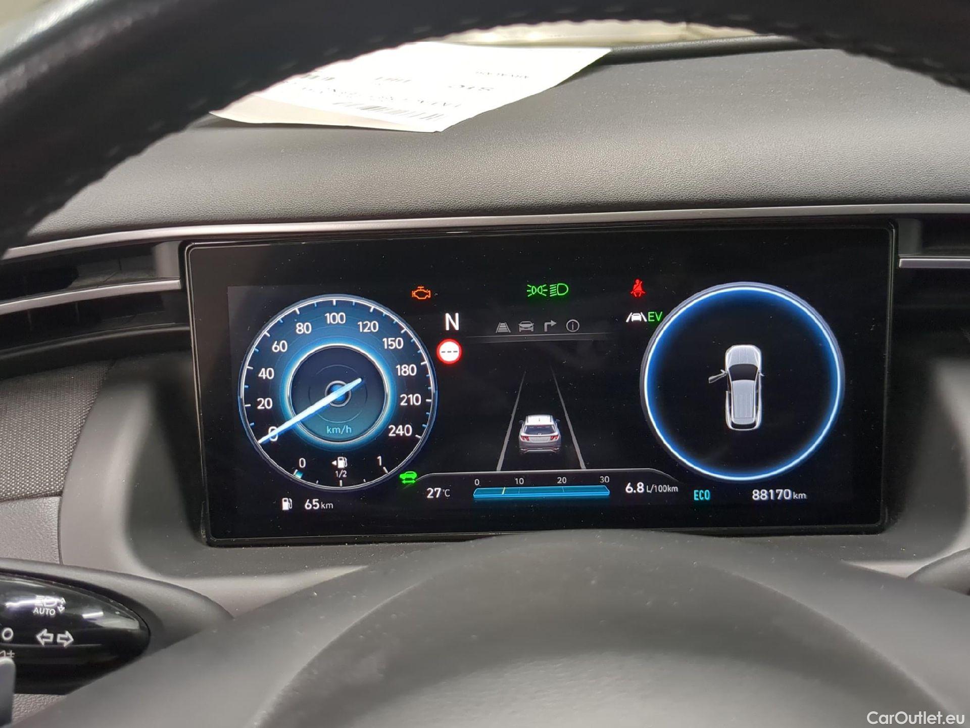  Hyundai  Tucson  Creative Hybrid 2WD 1.6 T-GDI 230CV BVA6 E6d #5