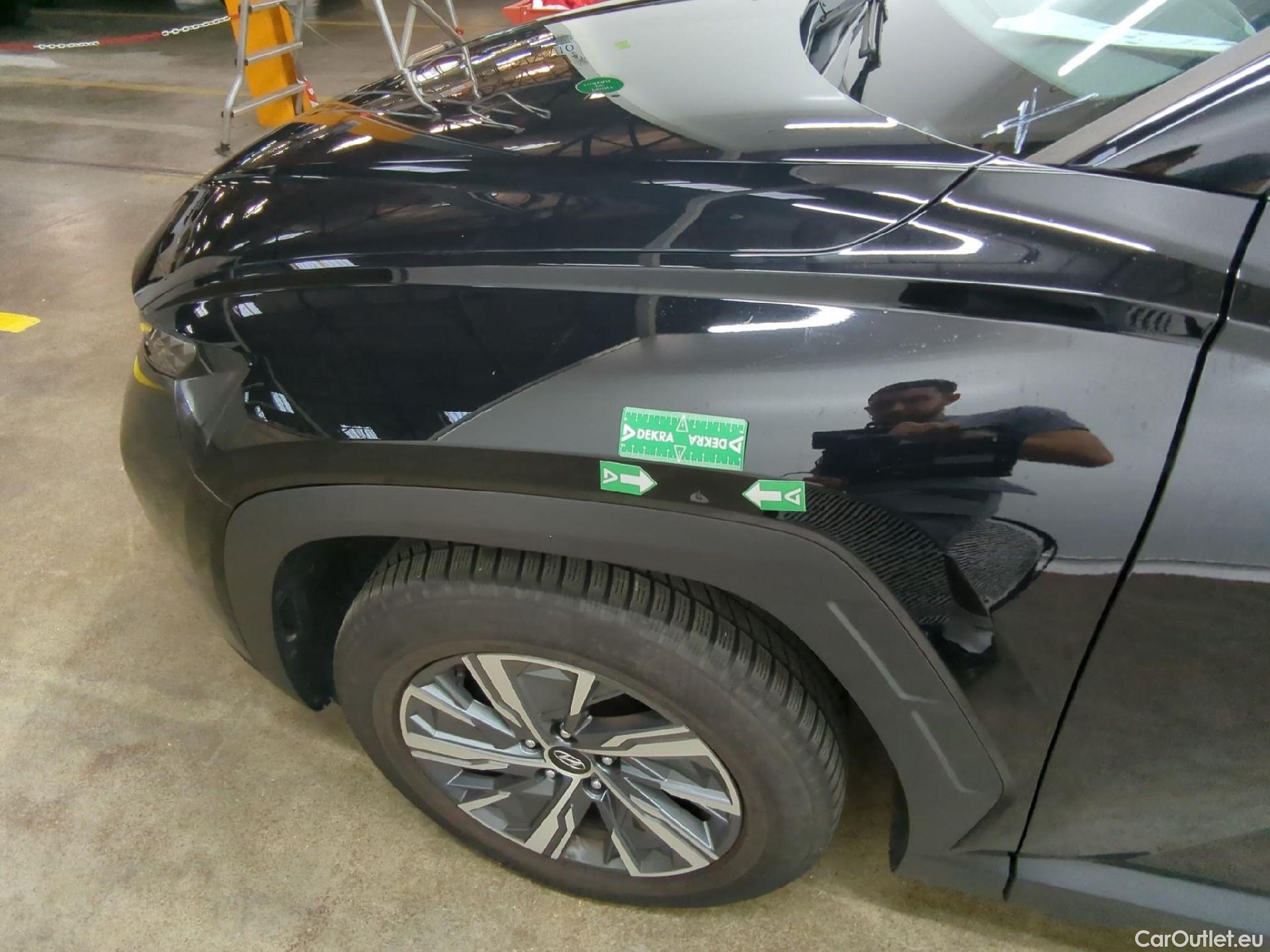  Hyundai  Tucson  Creative Hybrid 2WD 1.6 T-GDI 230CV BVA6 E6d #8