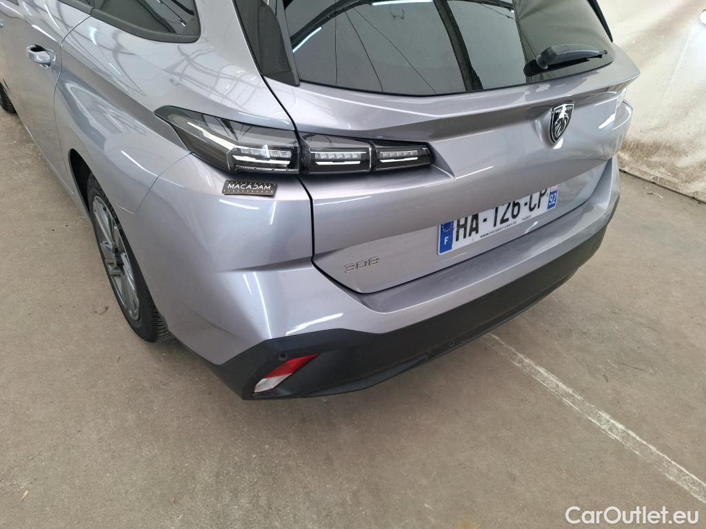  Peugeot  308  SW Hybrid 136 Active Pack 1.2 135CV BVA6 6E #1