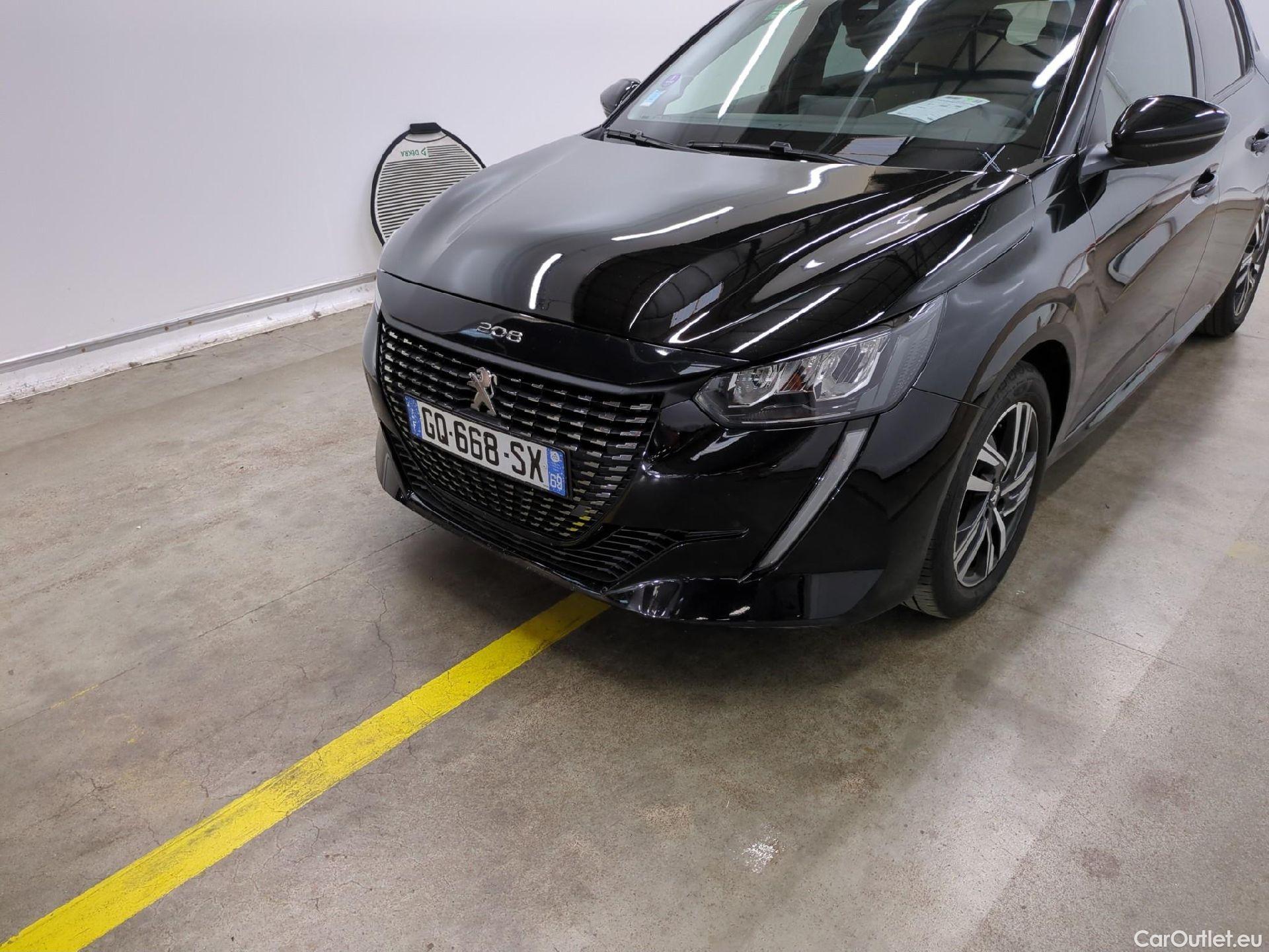  Peugeot  208  Allure Pack 1.2 PureTech 100CV BVM6 E6d #3