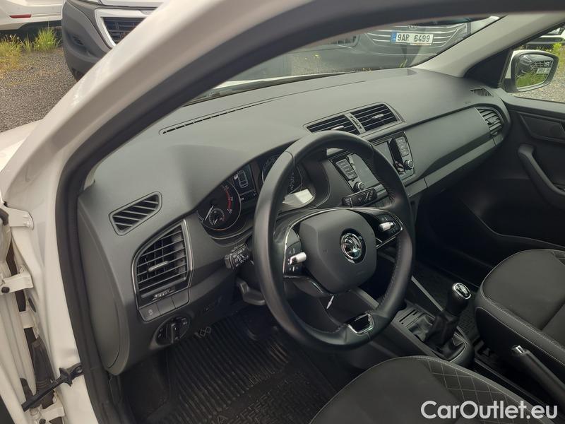  Skoda  Fabia  Combi (2015) Com.1.0TSI 70 Ambition 5d #9
