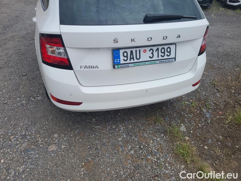  Skoda  Fabia  Combi (2015) Com.1.0TSI 70 Ambition 5d #5