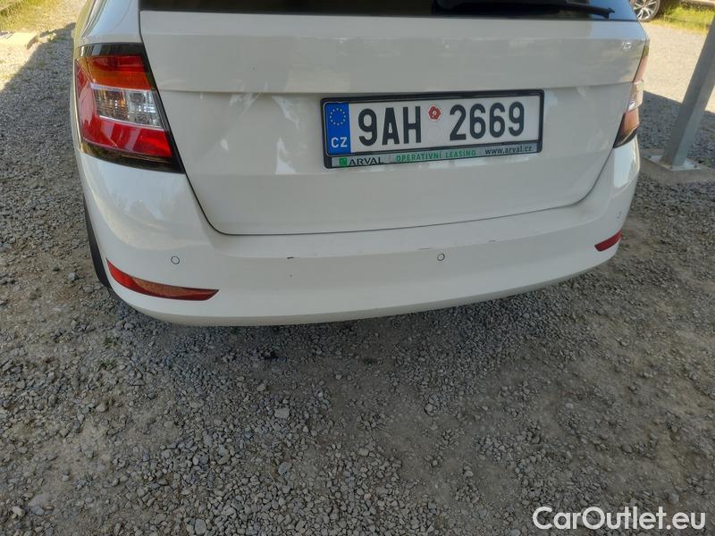  Skoda  Fabia  Combi (2015) Com.1.0TSI 70 Ambition 5d #14