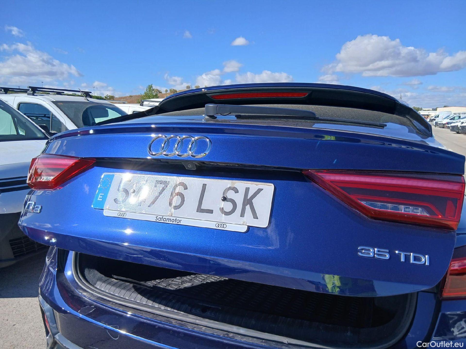  Audi  Q3 AUDI  Sportback / 2019 / 5P / todoterreno Advanced 35 TDI 110kW (150CV) #41