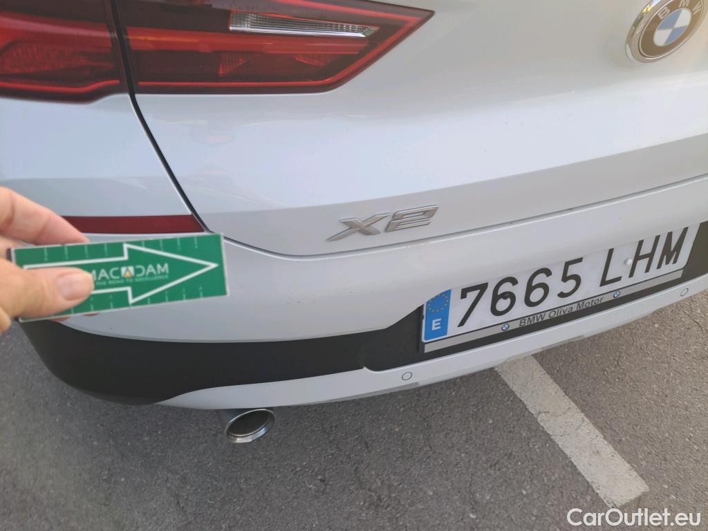  Bmw  X2 BMW  / 2017 / 5P / todoterreno sDrive18d #17