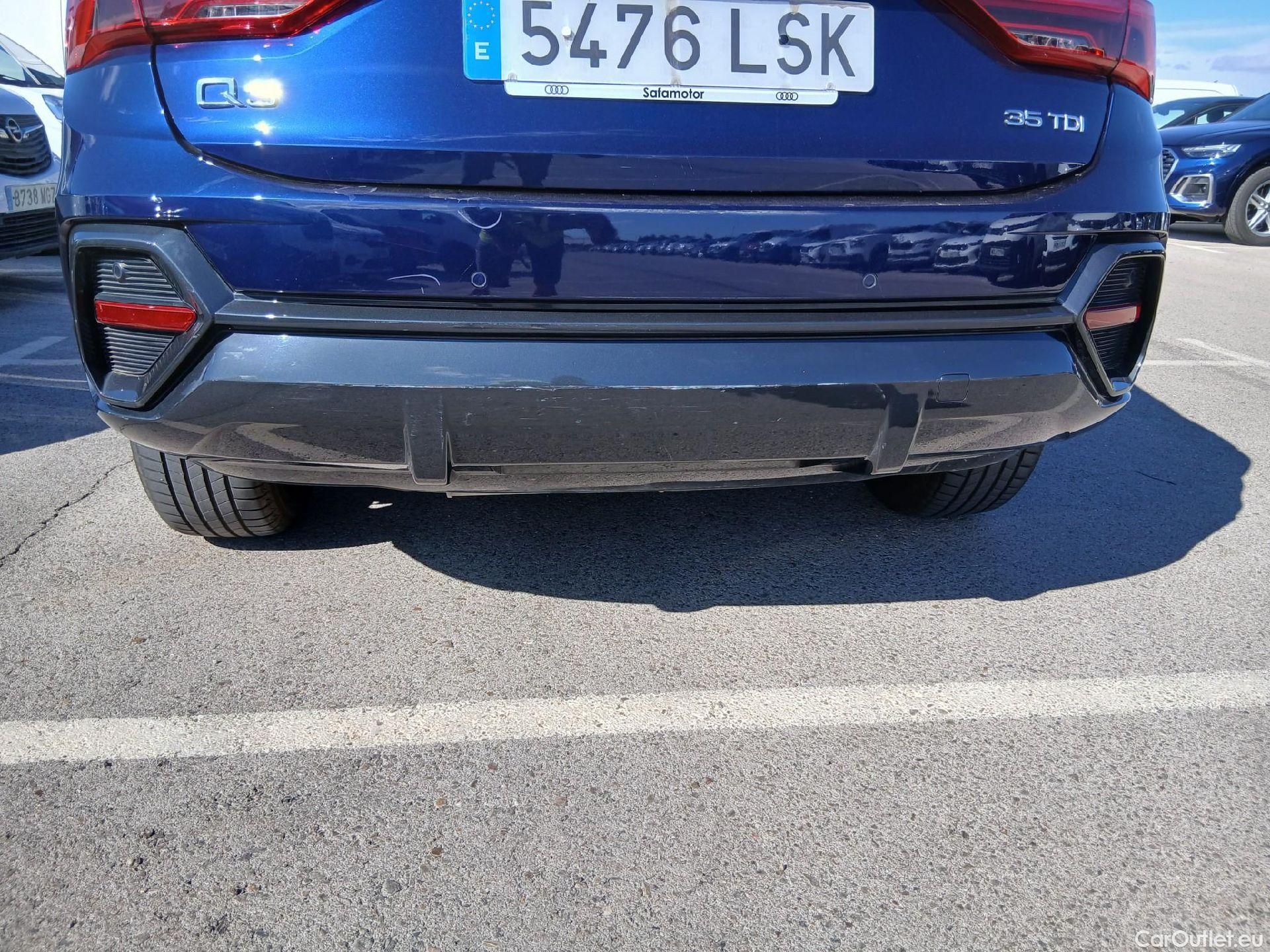  Audi  Q3 AUDI  Sportback / 2019 / 5P / todoterreno Advanced 35 TDI 110kW (150CV) #37
