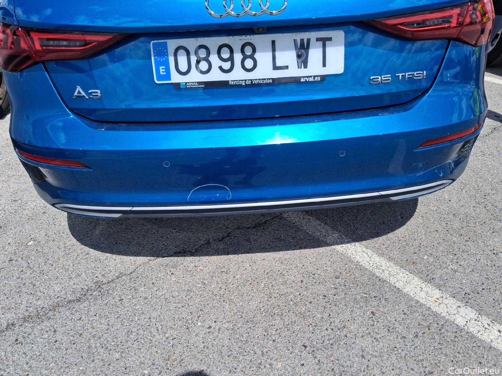  Audi  A3 AUDI  / 2020 / 5P / berlina con portón Sportback Advanced 35 TFSI 110kW (150CV) #17