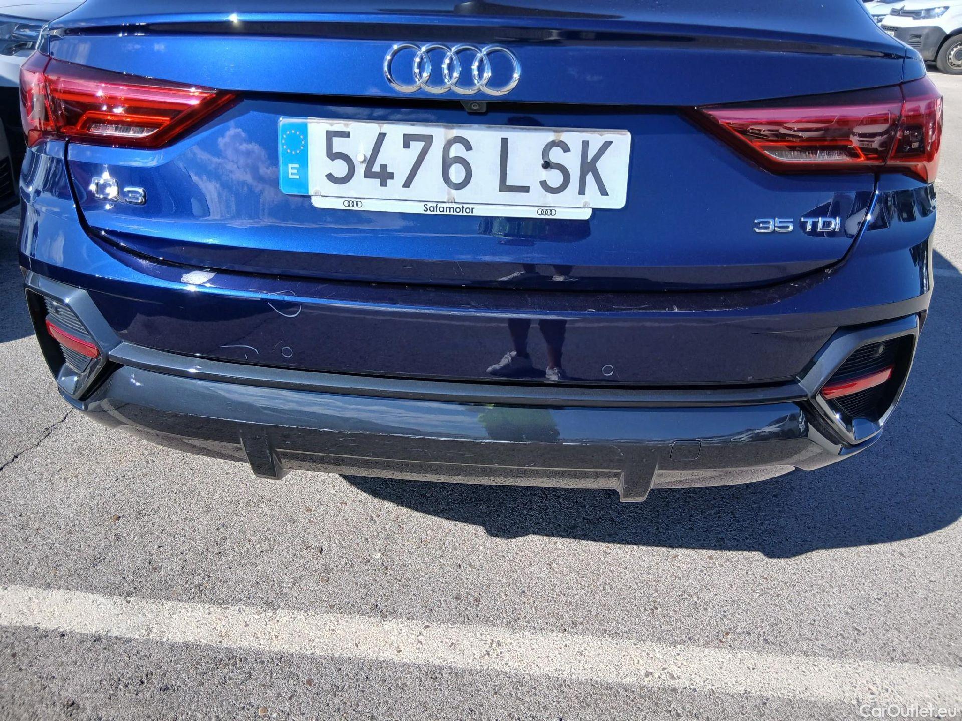  Audi  Q3 AUDI  Sportback / 2019 / 5P / todoterreno Advanced 35 TDI 110kW (150CV) #34