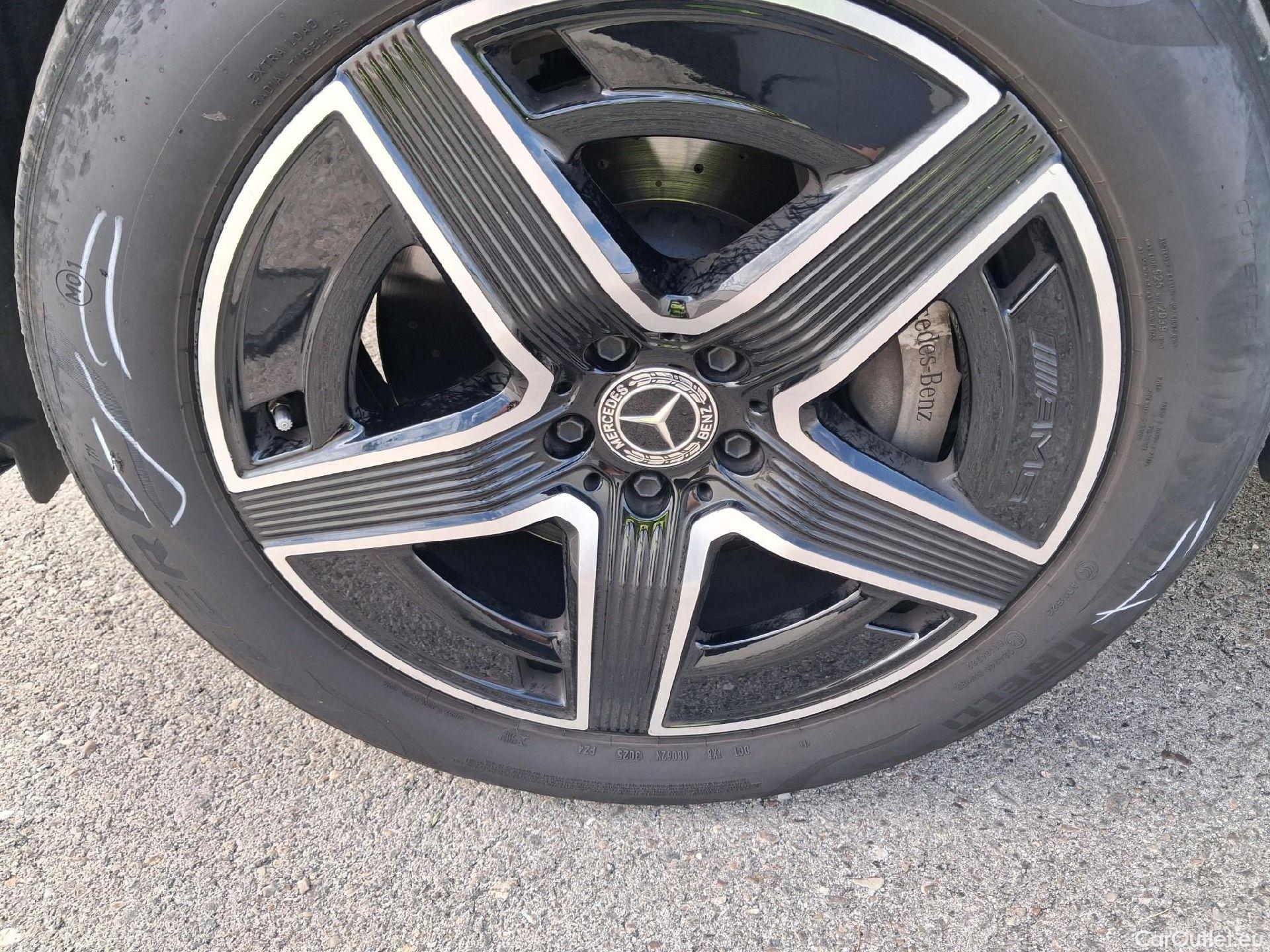  Mercedes  GLC MERCEDES-BENZ  / 2022 / 5P / todoterreno  300 de 4MATIC #3