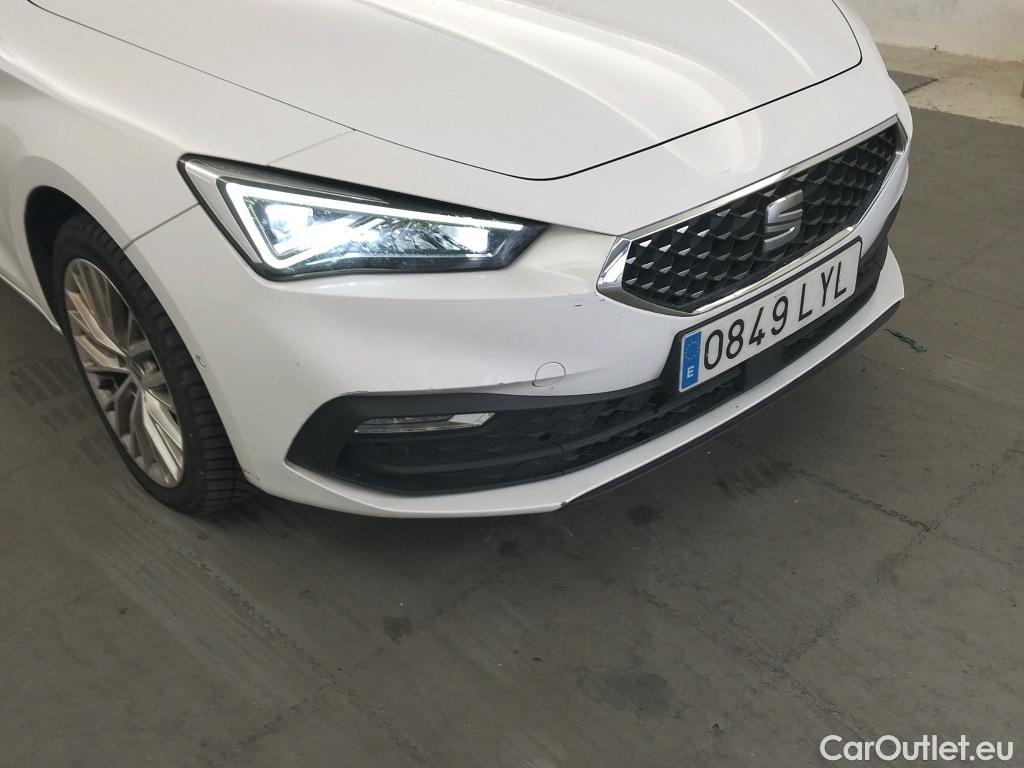  Seat  Leon SEAT Nuevo León / 2020 / 5P / familiar SP 1.5 eTSI 110kW DSG S&S Xcellence Go L #5
